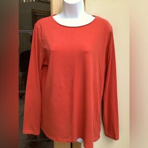 Coldwater Creek ladies long sleeve T. EUC.